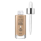 L'Oréal Paris True Match Nude Sérum Teinté 4-5 Medium – Fond de Teint Sérum à l'Acide Hyaluronique L'Oréal Paris