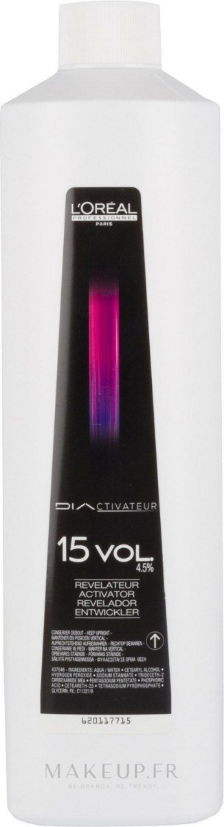L'oréal Diactivateur - 6/9/15 Volumes 1L - BEAUTEPRICE L'oréal Diactivateur - 6/9/15 Volumes 1L activateur L'Oréal Professionnel BEAUTEPRICE