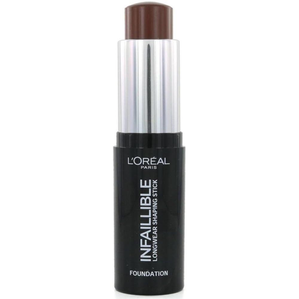L'Oreal Infaillible Longwear Shaping Stick Foundation Stick - 250 Ebony - BEAUTEPRICE L'Oreal Infaillible Longwear Shaping Stick Foundation Stick - 250 Ebony Fond de teint L'Oréal Paris BEAUTEPRICE
