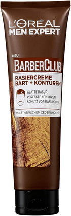 L'Oréal Men Expert Barber Club Crème à raser T150ml - BEAUTEPRICE L'Oréal Men Expert Barber Club Crème à raser T150ml Rasage & après - rasage L'Oréal Paris BEAUTEPRICE