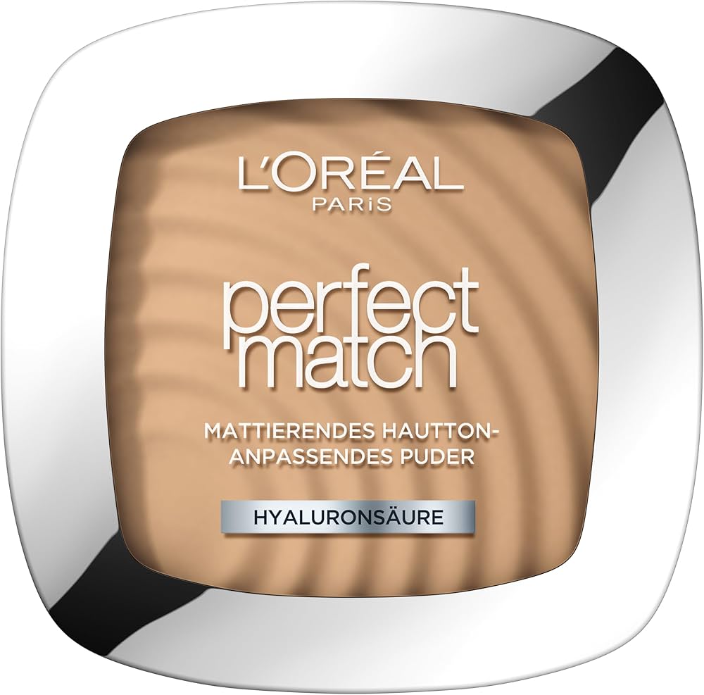 L'Oréal Paris Accord Parfait Poudre 3.D / 3.W Beige Doré – Fond de Teint Poudre Compacte - BEAUTEPRICE L'Oréal Paris Accord Parfait Poudre 3.D / 3.W Beige Doré – Fond de Teint Poudre Compacte Fond de teint L'Oréal Paris BEAUTEPRICE