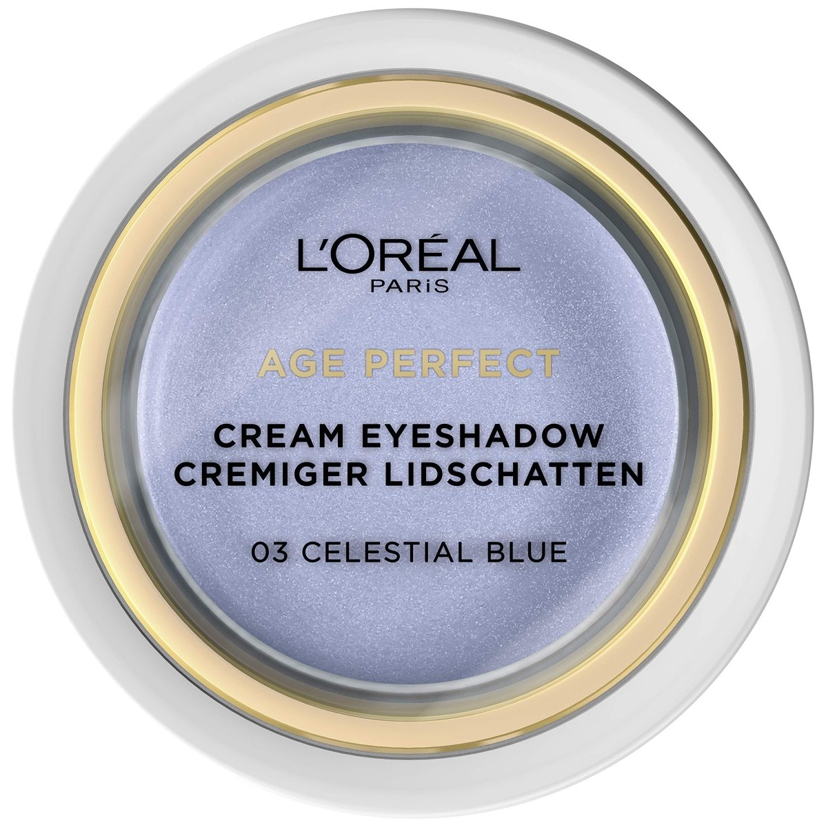 L’Oréal Paris Age Perfect – Fard à Paupières Crème 03 Celestial Blue - BEAUTEPRICE L’Oréal Paris Age Perfect – Fard à Paupières Crème 03 Celestial Blue BEAUTEPRICE BEAUTEPRICE