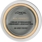 L’Oréal Paris Age Perfect – Fard à Paupières Crème 08 Grey Fever - BEAUTEPRICE L’Oréal Paris Age Perfect – Fard à Paupières Crème 08 Grey Fever BEAUTEPRICE BEAUTEPRICE