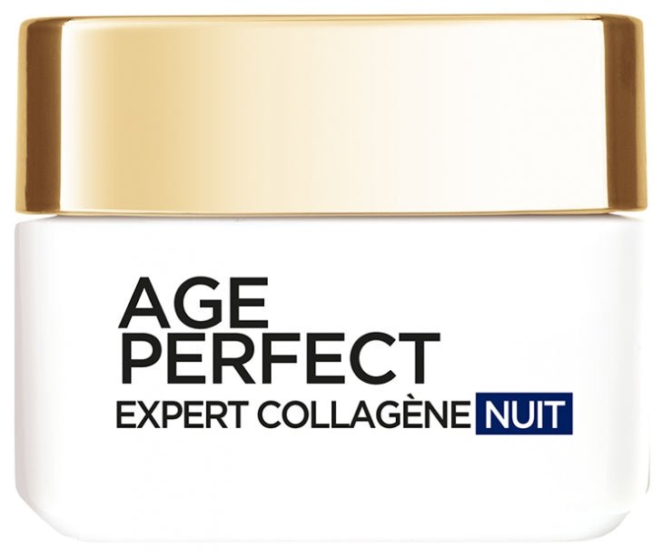 L’Oréal Paris Age Perfect Soin Raffermissant Remaillant Nuit 50ml – Anti - Relâchement - BEAUTEPRICE L’Oréal Paris Age Perfect Soin Raffermissant Remaillant Nuit 50ml – Anti - Relâchement Crème visage anti - âge L'Oréal Paris BEAUTEPRICE