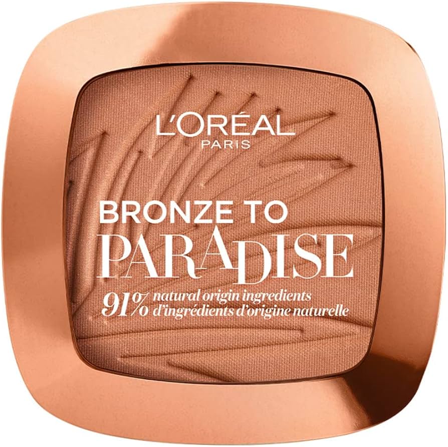 L’Oréal Paris Bronze to Paradise – Poudre Bronzante 91 % d’Origine Naturelle 02 Baby One More Tan - BEAUTEPRICE L’Oréal Paris Bronze to Paradise – Poudre Bronzante 91 % d’Origine Naturelle 02 Baby One More Tan BEAUTEPRICE BEAUTEPRICE