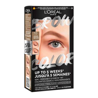 L'Oréal Paris Brow Tint 7.0 Dark Blond – Coloration Sourcils Longue Tenue - BEAUTEPRICE L'Oréal Paris Brow Tint 7.0 Dark Blond – Coloration Sourcils Longue Tenue Maquillage sourcils L'Oréal Paris BEAUTEPRICE