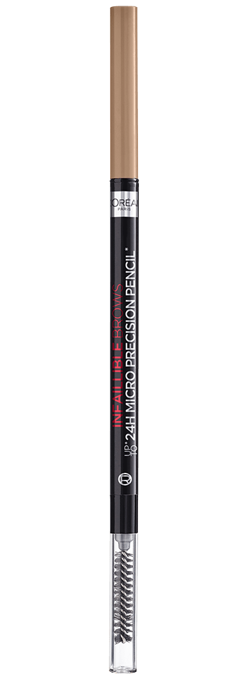 L'Oréal Paris Infaillible Brows Micro Precision 8.0 Light Blond – Crayon Sourcils Haute Précision - BEAUTEPRICE L'Oréal Paris Infaillible Brows Micro Precision 8.0 Light Blond – Crayon Sourcils Haute Précision Maquillage sourcils L'Oréal Paris BEAUTEPRICE