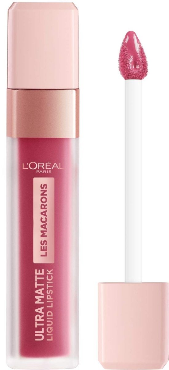 L'Oréal Paris Infaillible Les Macarons 820 Praline de Paris – Rouge à Lèvres Liquide Mat Longue Tenue - BEAUTEPRICE L'Oréal Paris Infaillible Les Macarons 820 Praline de Paris – Rouge à Lèvres Liquide Mat Longue Tenue Rouge à lèvres L'Oréal Paris BEAUTEPRICE