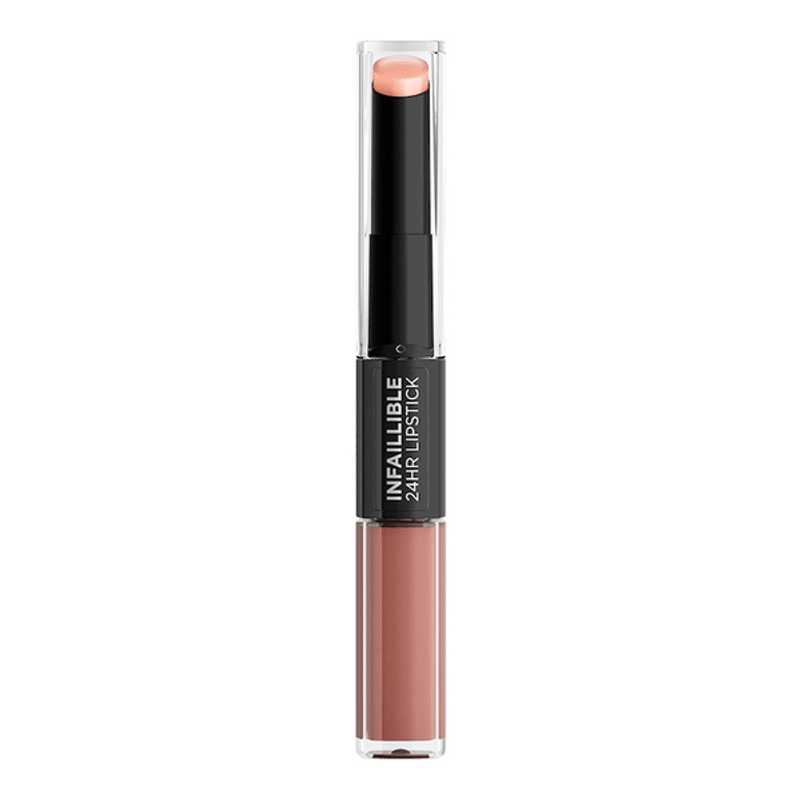 L'Oréal Paris Infaillible Lipstick X3 113 Invincible Sable – Rouge à Lèvres Longue Tenue - BEAUTEPRICE L'Oréal Paris Infaillible Lipstick X3 113 Invincible Sable – Rouge à Lèvres Longue Tenue Rouge à lèvres L'Oréal Paris BEAUTEPRICE