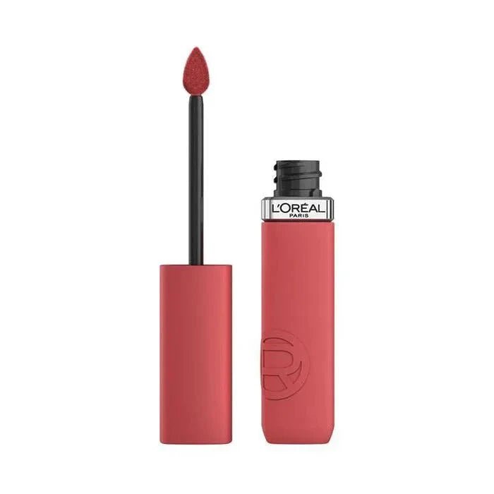 L’Oréal Paris Matte Resistance – Rouge à Lèvres Liquide 300 Sunbathing - BEAUTEPRICE L’Oréal Paris Matte Resistance – Rouge à Lèvres Liquide 300 Sunbathing BEAUTEPRICE BEAUTEPRICE