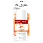 L’Oréal Paris Revitalift Clinical Fluide Anti - UV SPF50+ – Vitamine C | Anti - Taches & Anti - Rides - BEAUTEPRICE L’Oréal Paris Revitalift Clinical Fluide Anti - UV SPF50+ – Vitamine C | Anti - Taches & Anti - Rides Crème visage anti - âge L'Oréal Paris BEAUTEPRICE
