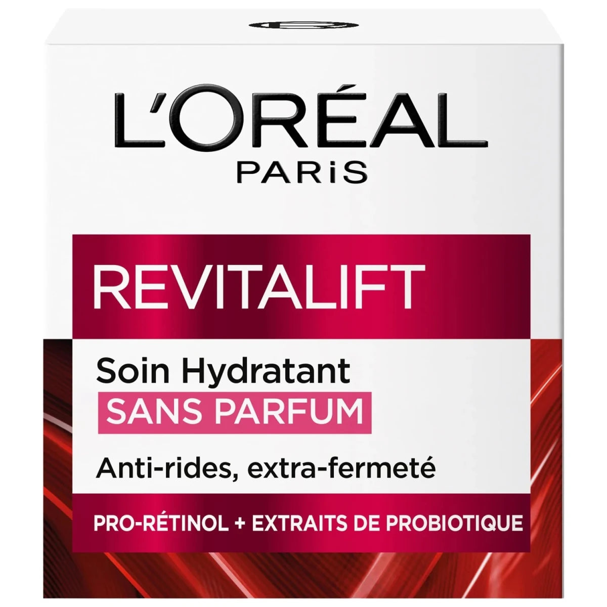 L’Oréal Paris Revitalift Crème Jour Extra - Fermeté Sans Parfum – Pro - Rétinol & Probiotiques - BEAUTEPRICE L’Oréal Paris Revitalift Crème Jour Extra - Fermeté Sans Parfum – Pro - Rétinol & Probiotiques Soin visage & yeux L'Oréal Paris BEAUTEPRICE