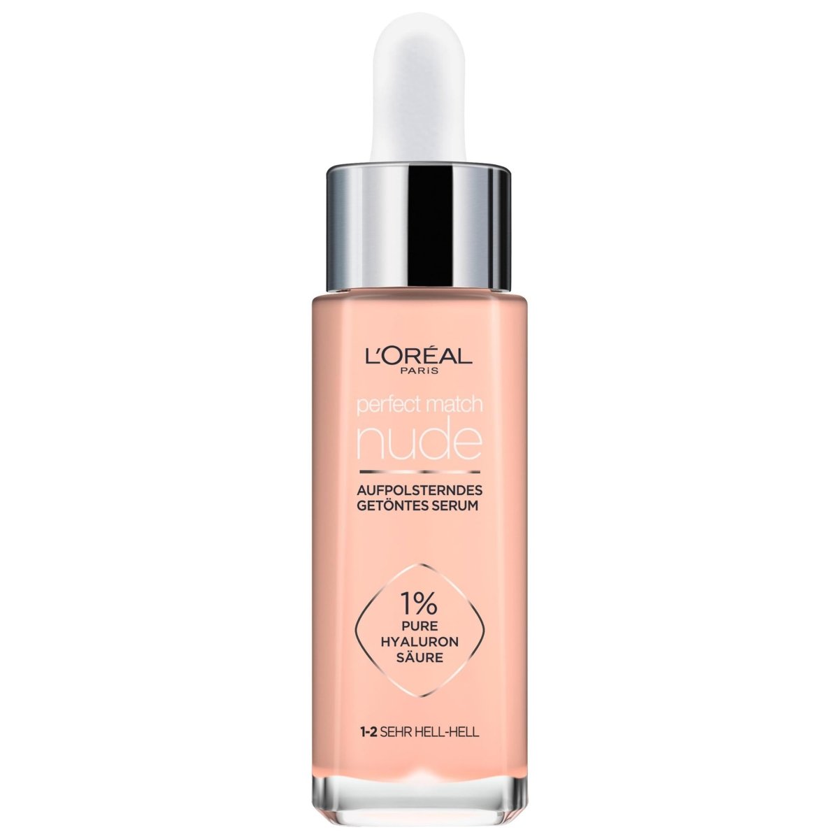 L'Oréal Paris True Match Nude Sérum Teinté 1 - 2 Light – Fond de Teint Sérum Hydratant - BEAUTEPRICE L'Oréal Paris True Match Nude Sérum Teinté 1 - 2 Light – Fond de Teint Sérum Hydratant Fond de teint L'Oréal Paris BEAUTEPRICE