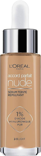 L'Oréal Paris True Match Nude Sérum Teinté 2 - 3 Light – Fond de Teint Sérum à l'Acide Hyaluronique - BEAUTEPRICE L'Oréal Paris True Match Nude Sérum Teinté 2 - 3 Light – Fond de Teint Sérum à l'Acide Hyaluronique Fond de teint L'Oréal Paris BEAUTEPRICE