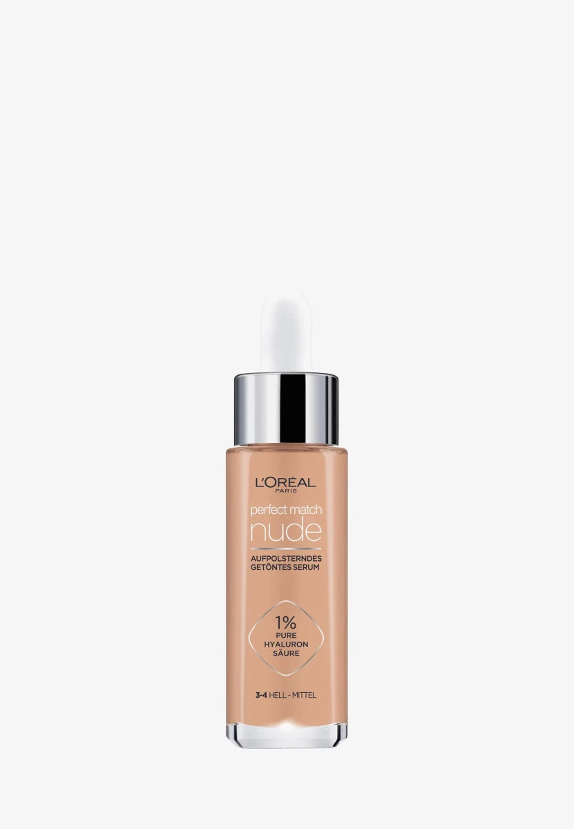 L'Oréal Paris True Match Nude Sérum Teinté 3 - 4 Light Medium – Fond de Teint Sérum Hydratant - BEAUTEPRICE L'Oréal Paris True Match Nude Sérum Teinté 3 - 4 Light Medium – Fond de Teint Sérum Hydratant Fond de teint L'Oréal Paris BEAUTEPRICE