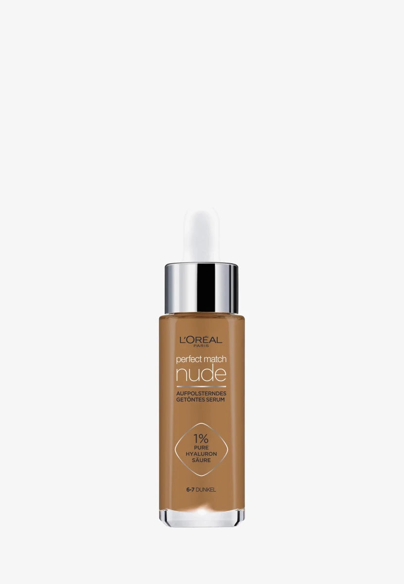 L'Oréal Paris True Match Nude Sérum Teinté 6 - 7 Tan – Fond de Teint Sérum Hydratant - BEAUTEPRICE L'Oréal Paris True Match Nude Sérum Teinté 6 - 7 Tan – Fond de Teint Sérum Hydratant Fond de teint L'Oréal Paris BEAUTEPRICE