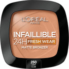 L'oréal Poudre bronzante Infaillible 250 Light clair - BEAUTEPRICE L'oréal Poudre bronzante Infaillible 250 Light clair poudre bronzante - L'Oréal Paris - BEAUTEPRICE