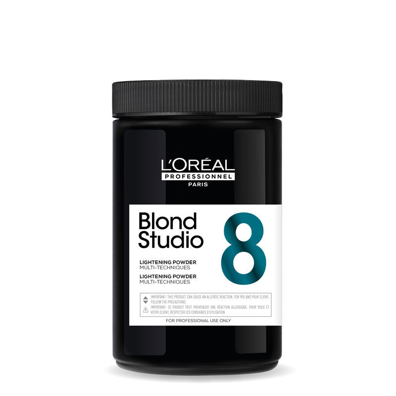 L'oréal Poudre décolorante 8 tons Blond studio - BEAUTEPRICE L'oréal Poudre décolorante 8 tons Blond studio poudre decolorante - L'Oréal Professionnel BEAUTEPRICE