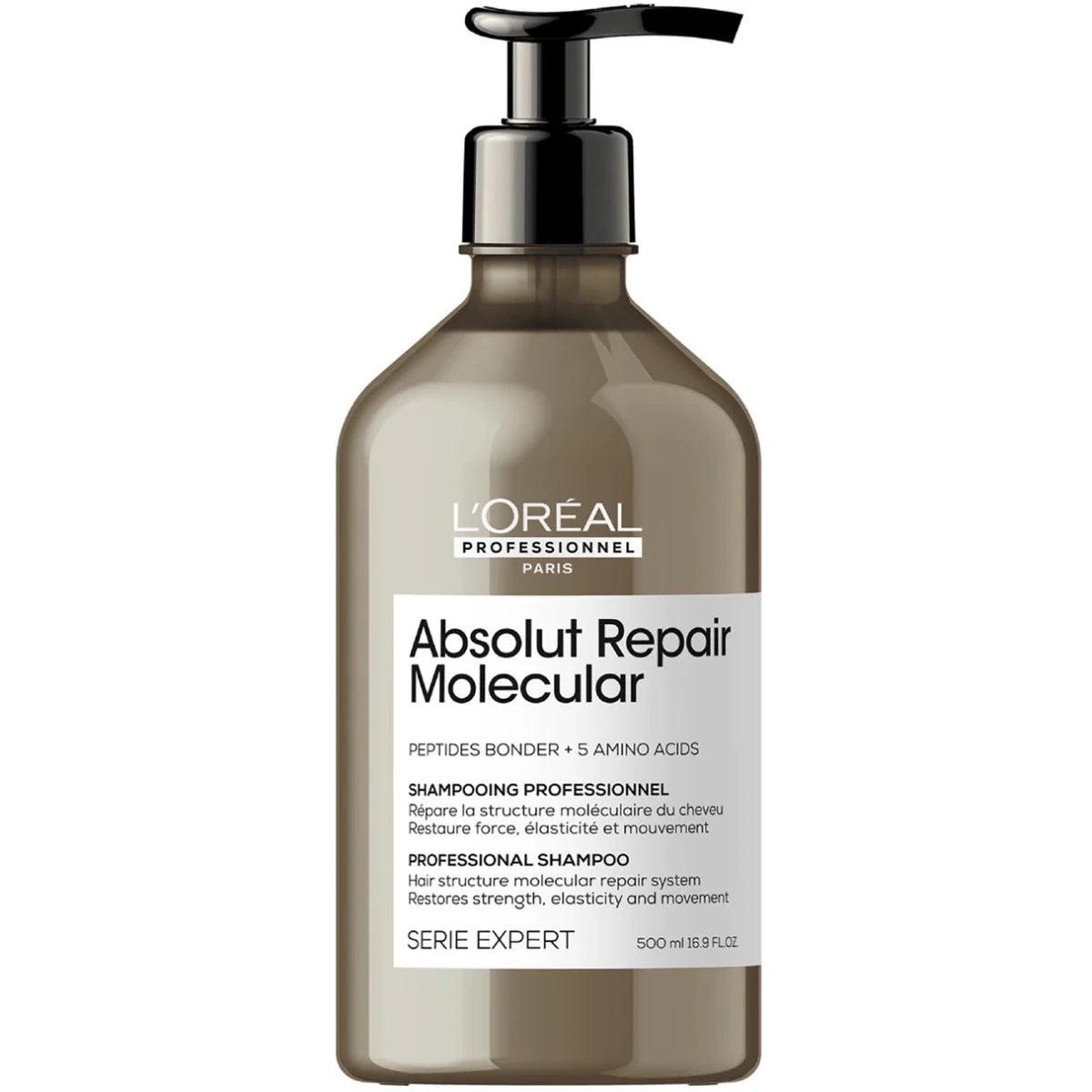 L’Oréal Professionnel Absolut Repair Molecular Shampooing 500 ml - BEAUTEPRICE L’Oréal Professionnel Absolut Repair Molecular Shampooing 500 ml Shampoing capillaire L'Oréal Professionnel BEAUTEPRICE