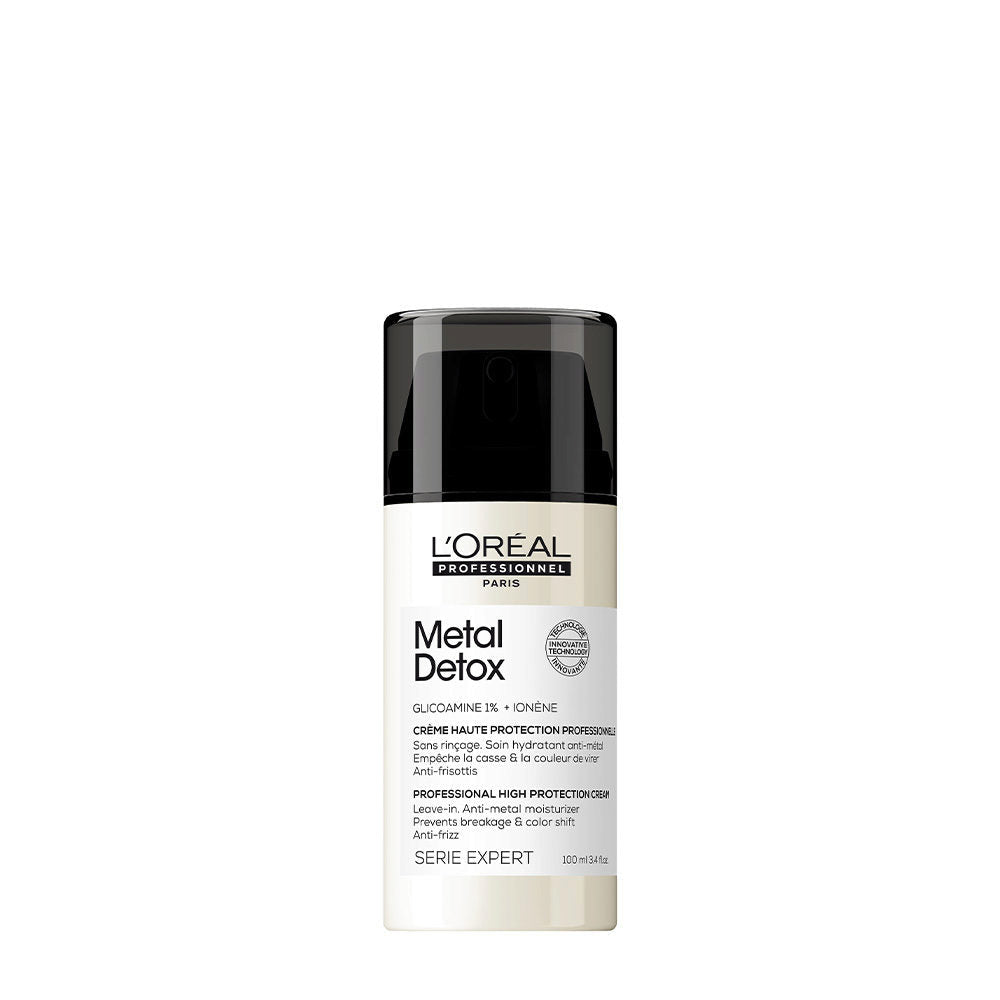 L’Oréal Professionnel Metal Detox Crème 100 ml - BEAUTEPRICE L’Oréal Professionnel Metal Detox Crème 100 ml Soin sans rinçage L'Oréal Professionnel BEAUTEPRICE