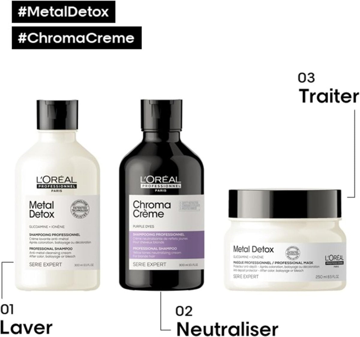 L'Oréal Professionnel Routine capillaire pour cheveux blonds - BEAUTEPRICE L'Oréal Professionnel Routine capillaire pour cheveux blonds duo shampoing+masque L'Oréal Professionnel BEAUTEPRICE