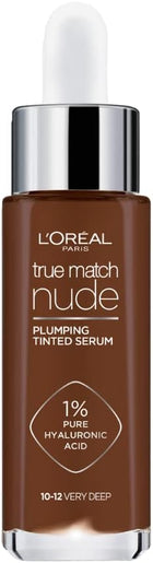 L'Oreal Tinted Plumping Serum 10 - 12 Very Deep - BEAUTEPRICE L'Oreal Tinted Plumping Serum 10 - 12 Very Deep MAKEUP L'Oréal Paris BEAUTEPRICE