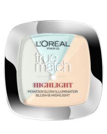 L'Oreal True Match Highlighter - 302.R/C Icy Glow - BEAUTEPRICE L'Oreal True Match Highlighter - 302.R/C Icy Glow MAKEUP L'Oréal Paris BEAUTEPRICE