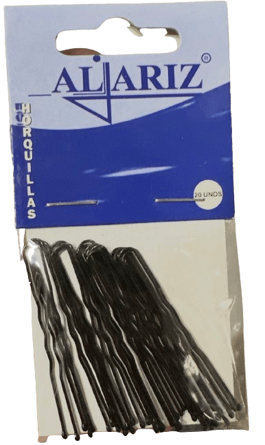 Lot de 20 petites pinces ondulée ou droite noir - BEAUTEPRICE Lot de 20 petites pinces ondulée ou droite noir Lot de Pinces Beaute Price BEAUTEPRICE