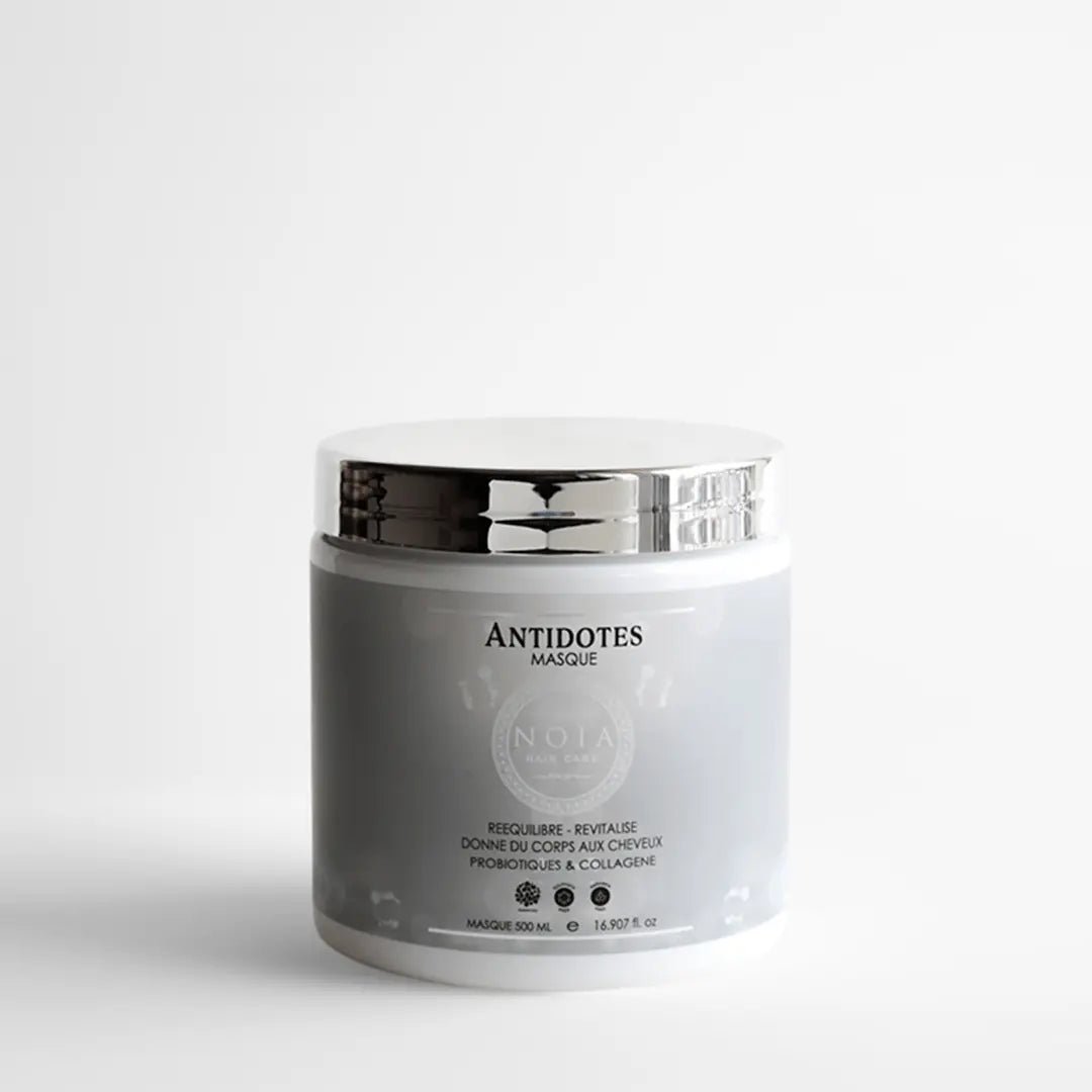 Masque Antidotes – Probiotiques & Collagène – Volume & Revitalisation (500 ml) - BEAUTEPRICE Masque Antidotes – Probiotiques & Collagène – Volume & Revitalisation (500 ml) masque cheveux Noiahair FR BEAUTEPRICE