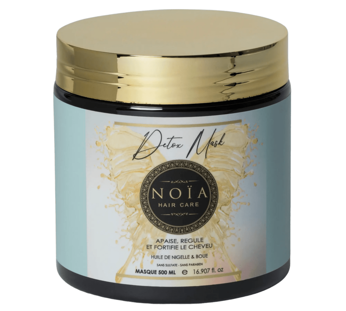 Masque Detox – Nigelle & Boue – Purification & Équilibre (500 ml) - BEAUTEPRICE Masque Detox – Nigelle & Boue – Purification & Équilibre (500 ml) masque cheveux Noiahair FR BEAUTEPRICE