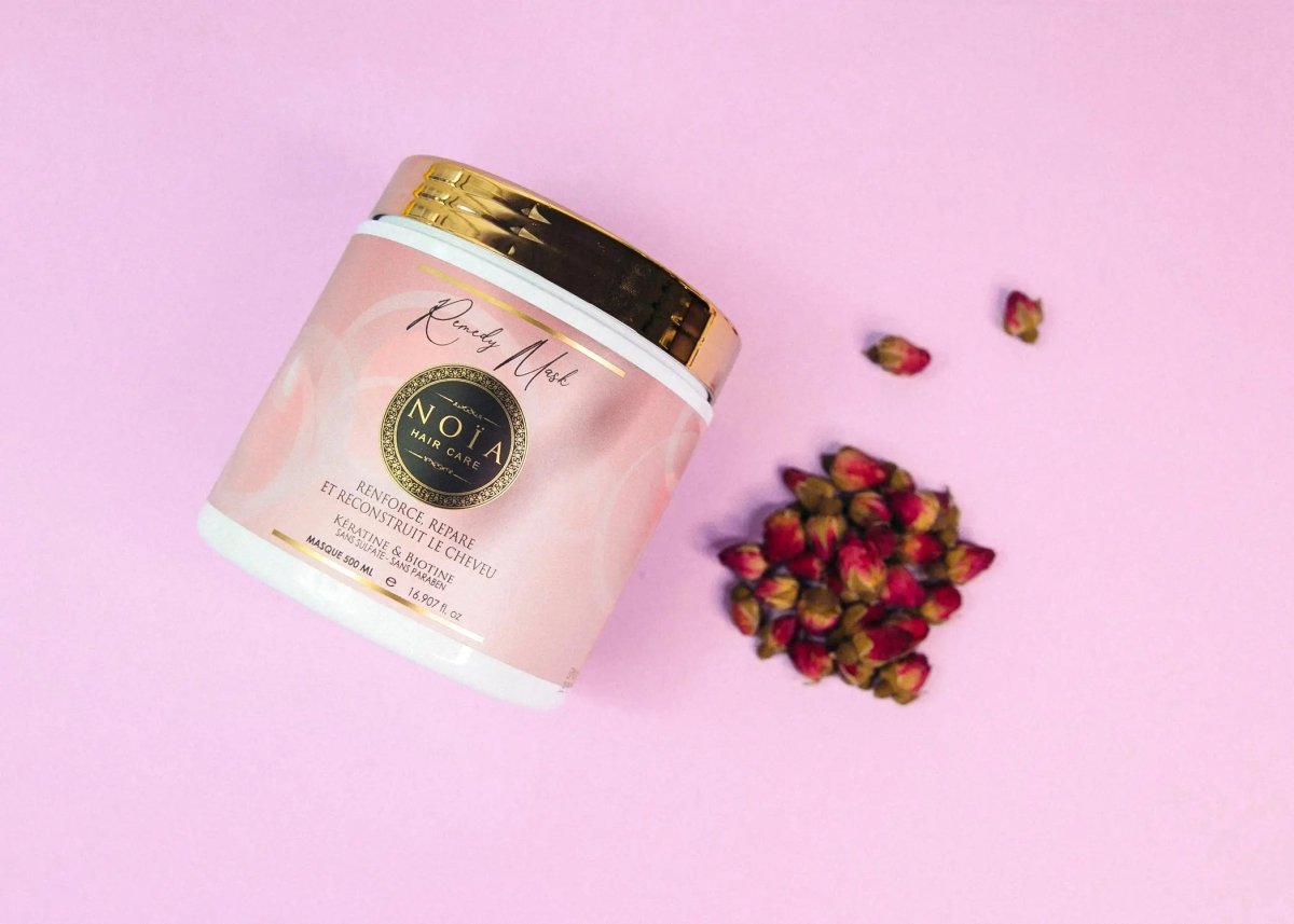 Masque Remedy – Kératine & Biotine – Anti - Chute & Renforcement (500 ml) - BEAUTEPRICE Masque Remedy – Kératine & Biotine – Anti - Chute & Renforcement (500 ml) masque cheveux Noiahair FR BEAUTEPRICE