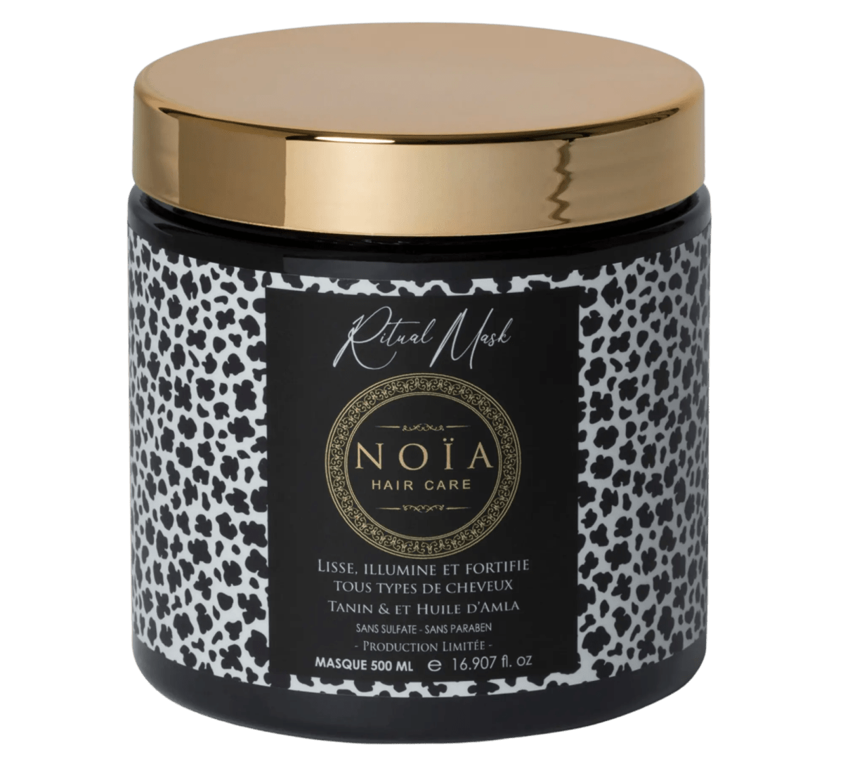 Masque Ritual – Tanin & Amla – Lissage & Discipline (500 ml) - BEAUTEPRICE Masque Ritual – Tanin & Amla – Lissage & Discipline (500 ml) masque cheveux Noiahair FR BEAUTEPRICE