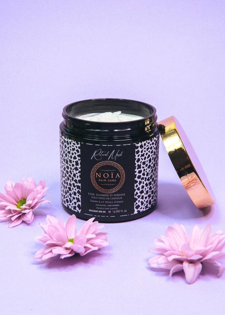 Masque Ritual – Tanin & Amla – Lissage & Discipline (500 ml) - BEAUTEPRICE Masque Ritual – Tanin & Amla – Lissage & Discipline (500 ml) masque cheveux Noiahair FR BEAUTEPRICE