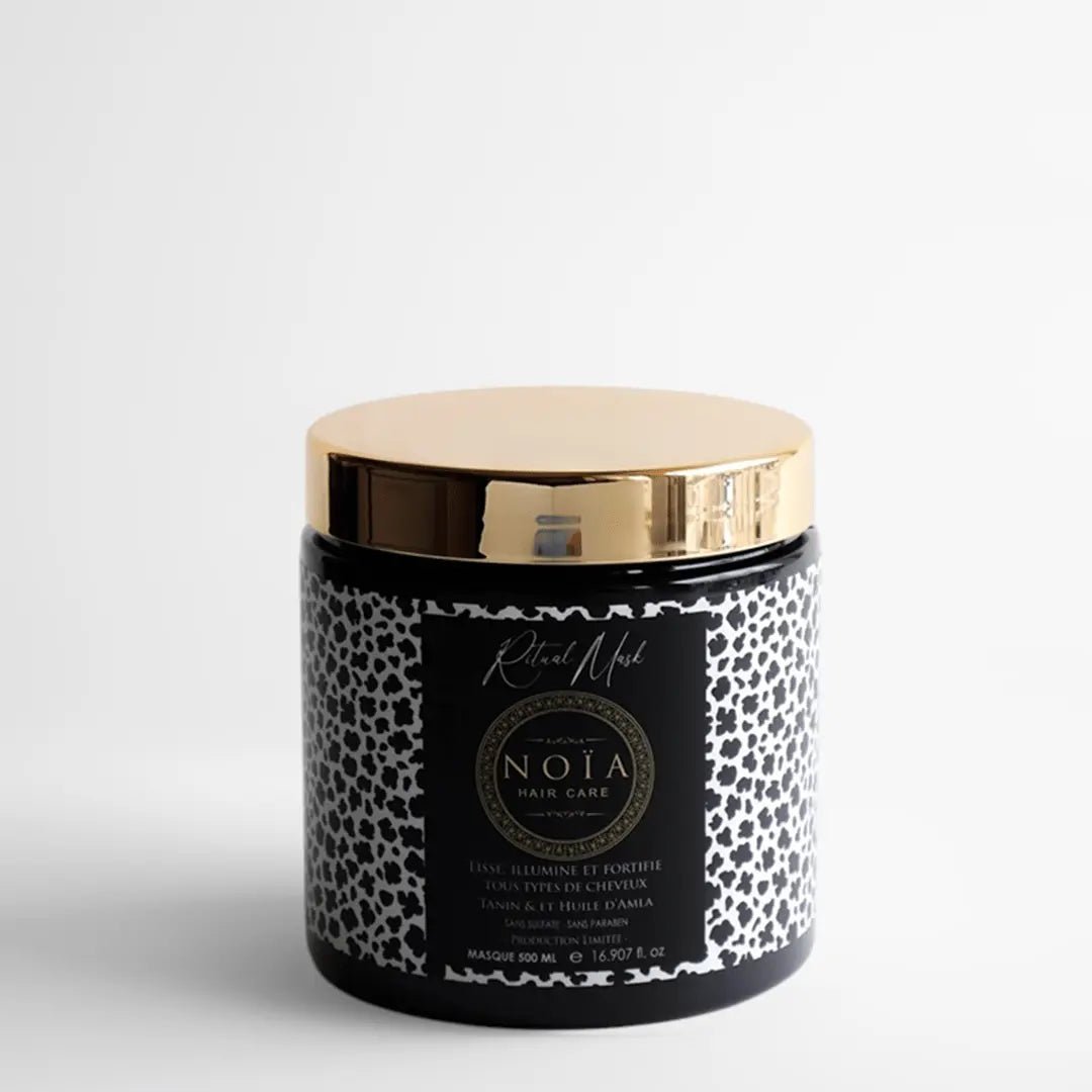 Masque Ritual – Tanin & Amla – Lissage & Discipline (500 ml) - BEAUTEPRICE Masque Ritual – Tanin & Amla – Lissage & Discipline (500 ml) masque cheveux Noiahair FR BEAUTEPRICE