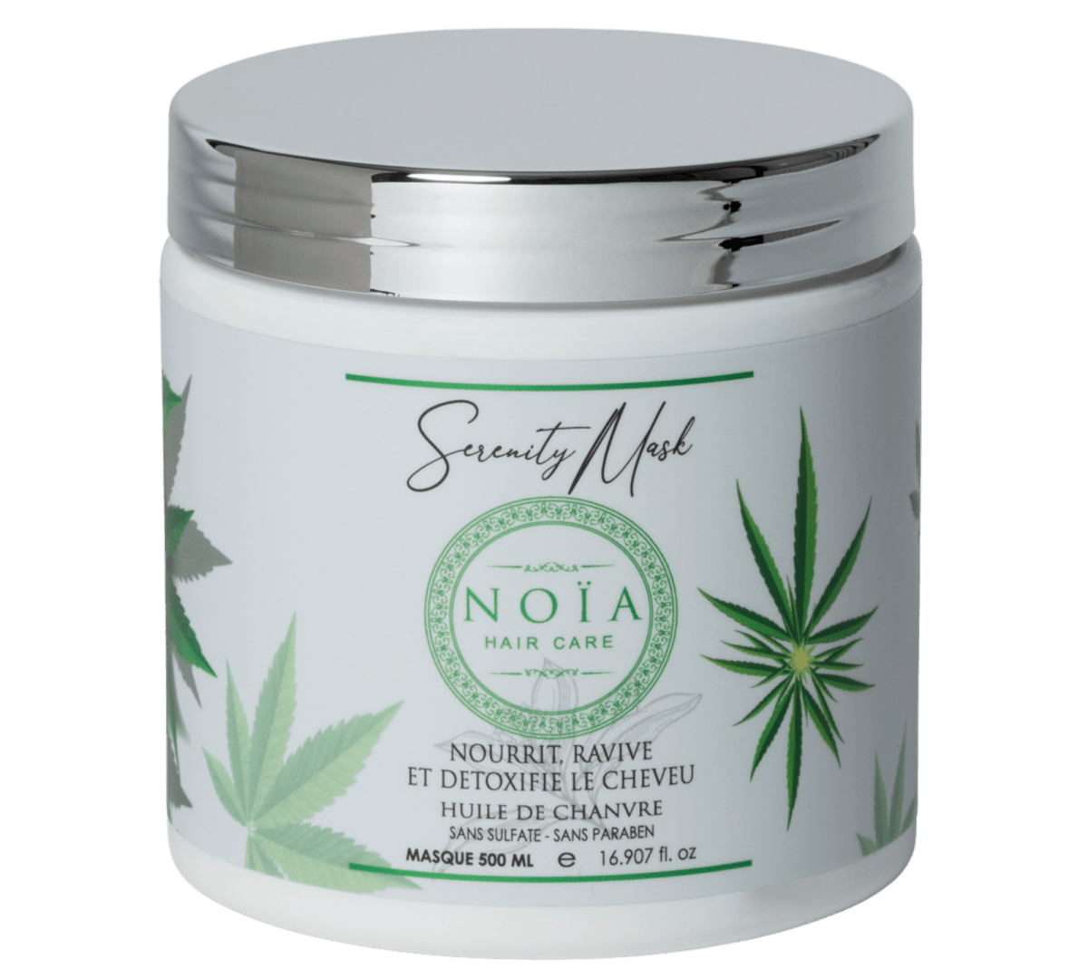 Masque Serenity – Huile de Chanvre – Nutrition & Apaisement (500 ml) - BEAUTEPRICE Masque Serenity – Huile de Chanvre – Nutrition & Apaisement (500 ml) masque cheveux Noiahair FR BEAUTEPRICE