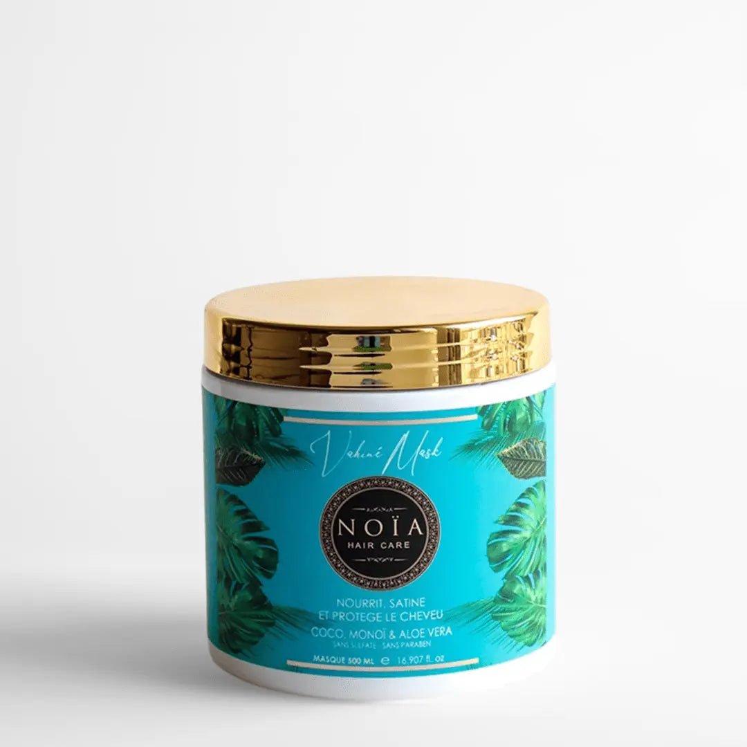 Masque Vahiné – Coco, Monoï & Aloe – Nutrition & Éclat Tropical (500 ml) - BEAUTEPRICE Masque Vahiné – Coco, Monoï & Aloe – Nutrition & Éclat Tropical (500 ml) masque cheveux Noiahair FR BEAUTEPRICE