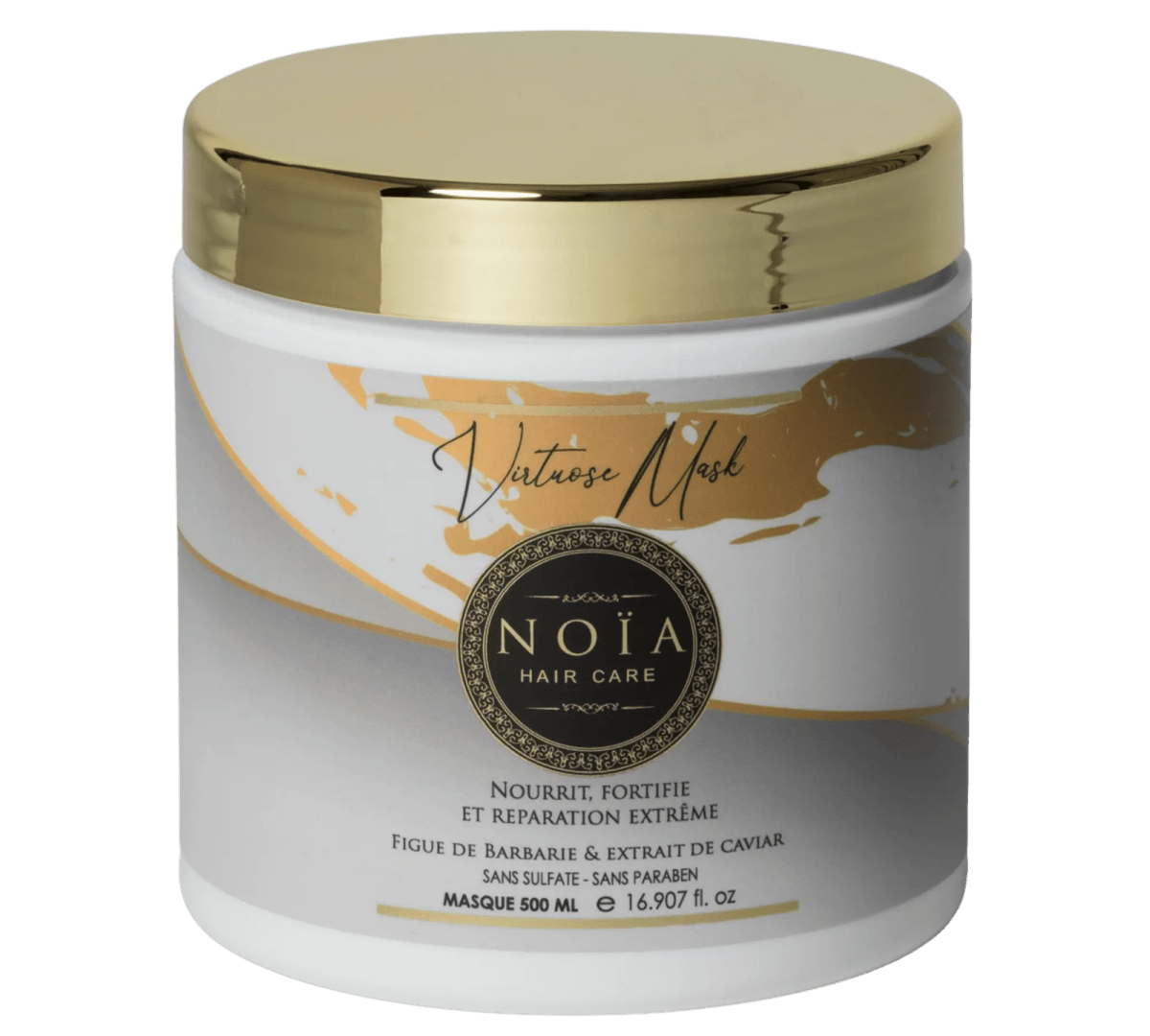 Masque Virtuose – Figue de Barbarie & Caviar – Réparation & Nutrition Luxueuse (500 ml) - BEAUTEPRICE Masque Virtuose – Figue de Barbarie & Caviar – Réparation & Nutrition Luxueuse (500 ml) masque cheveux Noiahair FR BEAUTEPRICE