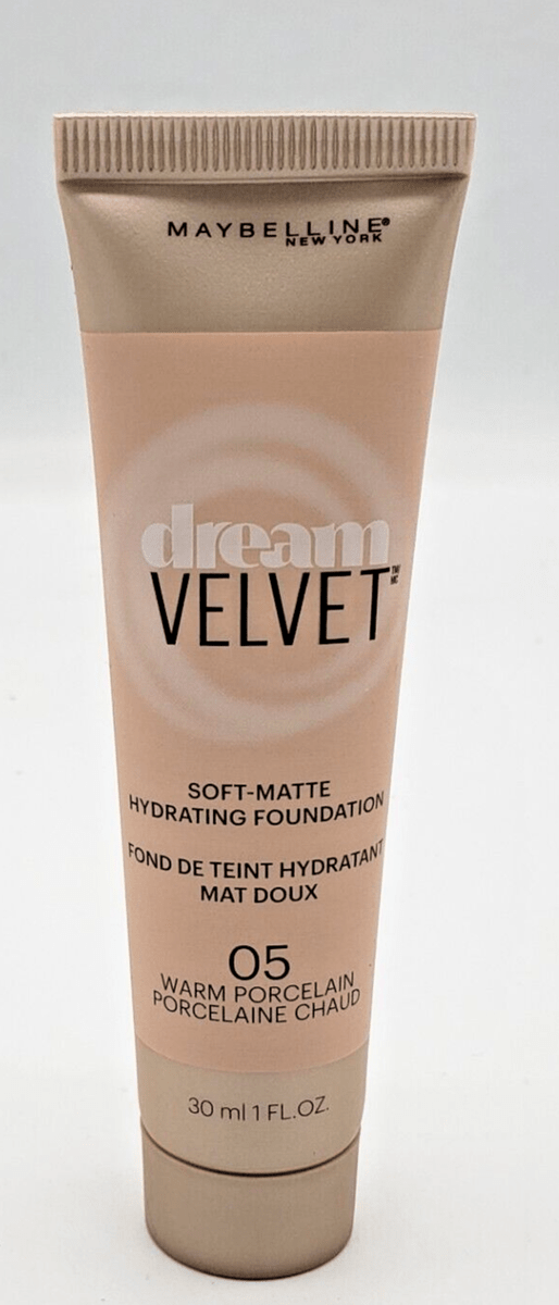 Maybeline Velvet Tube 05 Porcelaine Chaud - BEAUTEPRICE Maybeline Velvet Tube 05 Porcelaine Chaud Fond de teint Maybelline New York BEAUTEPRICE