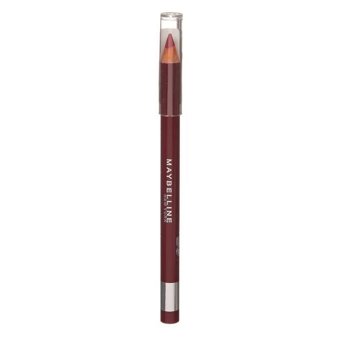 Maybelline Color Sensational Precision Lip Liner 540 Hollywood Red – Crayon Contour des Lèvres - BEAUTEPRICE Maybelline Color Sensational Precision Lip Liner 540 Hollywood Red – Crayon Contour des Lèvres Rouge à lèvres Maybelline New York BEAUTEPRICE
