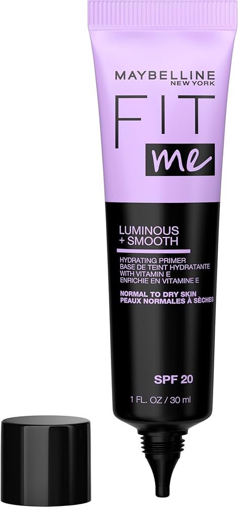 Maybelline Fit Me Luminous + Smooth Primer – Base de Maquillage Éclat - BEAUTEPRICE Maybelline Fit Me Luminous + Smooth Primer – Base de Maquillage Éclat Fond de teint Maybelline New York BEAUTEPRICE
