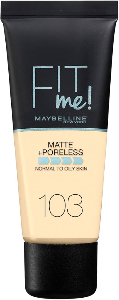 Maybelline FIT ME TUBE 103 Pure Ivory 30 ml - BEAUTEPRICE Maybelline FIT ME TUBE 103 Pure Ivory 30 ml Fond de teint Maybelline New York BEAUTEPRICE