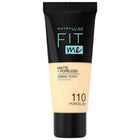 Maybelline FIT ME TUBE 110 Porcelaine 30ml - BEAUTEPRICE Maybelline FIT ME TUBE 110 Porcelaine 30ml Fond de teint Maybelline New York BEAUTEPRICE