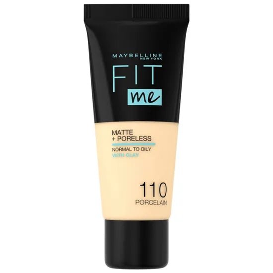 Maybelline FIT ME TUBE 110 Porcelaine 30ml - BEAUTEPRICE Maybelline FIT ME TUBE 110 Porcelaine 30ml Fond de teint Maybelline New York BEAUTEPRICE