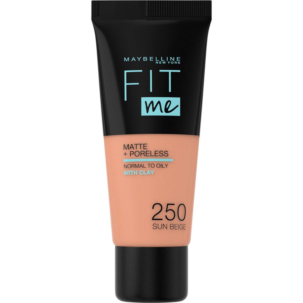 Maybelline FIT ME TUBE 250 Beige Ensoleillé 30ml - BEAUTEPRICE Maybelline FIT ME TUBE 250 Beige Ensoleillé 30ml Fond de teint Maybelline New York BEAUTEPRICE