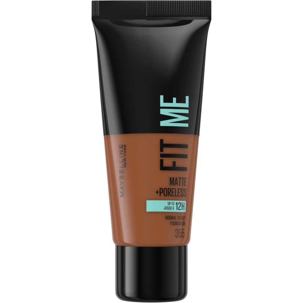 Maybelline FIT ME TUBE 355 Noix de Pécan 30ml - BEAUTEPRICE Maybelline FIT ME TUBE 355 Noix de Pécan 30ml Fond de teint Maybelline New York BEAUTEPRICE