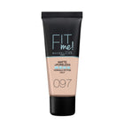 Maybelline Fond de teint Fit Me Matte 097 Porcelaine Naturelle - BEAUTEPRICE Maybelline Fond de teint Fit Me Matte 097 Porcelaine Naturelle fond de teint Maybelline New York BEAUTEPRICE