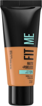 Maybelline Fond de teint Fit Me Matte 334 Brun Doré - BEAUTEPRICE Maybelline Fond de teint Fit Me Matte 334 Brun Doré fond de teint Maybelline New York BEAUTEPRICE