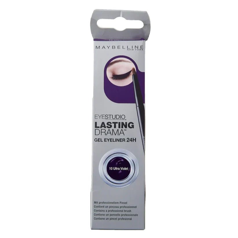 Maybelline Lasting Drama Gel Eyeliner Ultra Violet - BEAUTEPRICE Maybelline Lasting Drama Gel Eyeliner Ultra Violet MAKEUP Maybelline NewYork BEAUTEPRICE