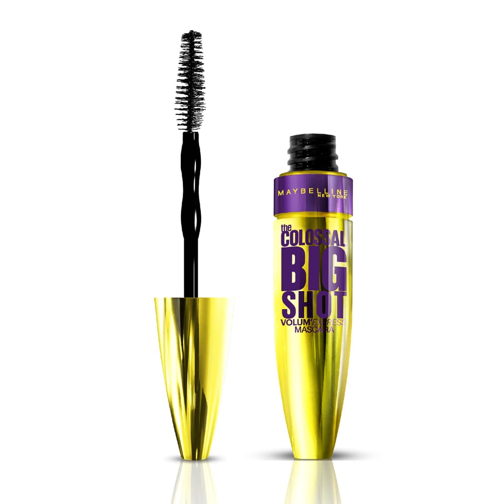 Maybelline Mascara Volum' Express Colossal Big Short Noir 9,5ml - BEAUTEPRICE Maybelline Mascara Volum' Express Colossal Big Short Noir 9,5ml Mascara Maybelline New York BEAUTEPRICE