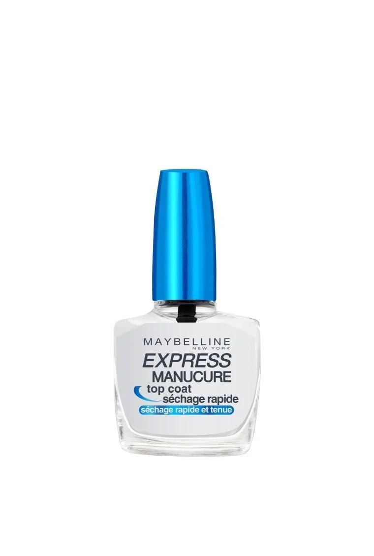 Maybelline New York Express Manucure – Top Coat Séchage Rapide